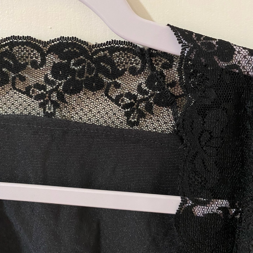 Vintage cover up bed jacket